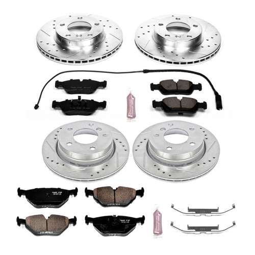 PowerStop Disc Brake Kit P/N:K499
