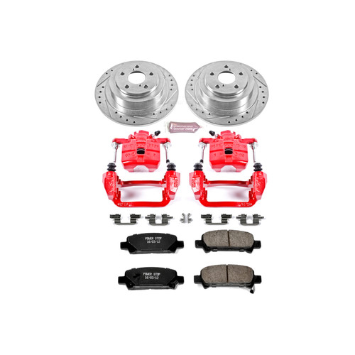 PowerStop Disc Brake Kit P/N:KC3124