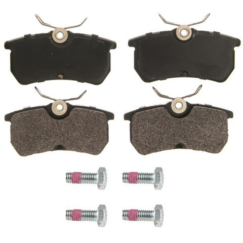 FVP Friction Disc Brake Pad Set P/N:FVM886