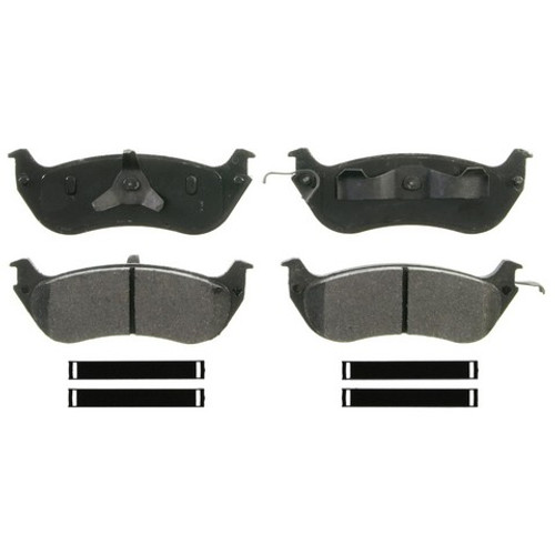 FVP Friction Disc Brake Pad Set P/N:FVM674