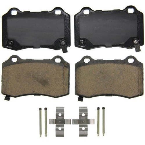 FVP Friction Disc Brake Pad Set P/N:FVC1270