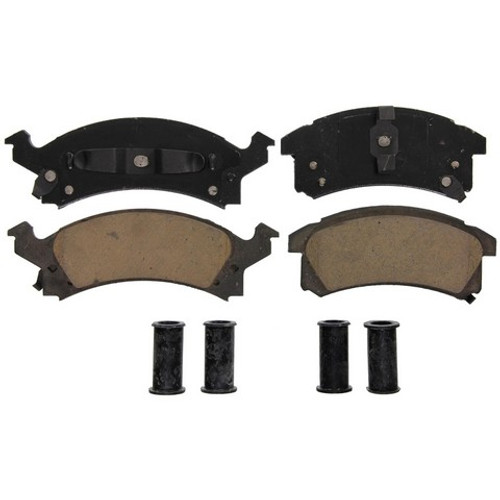 FVP Friction Disc Brake Pad Set P/N:FVC673