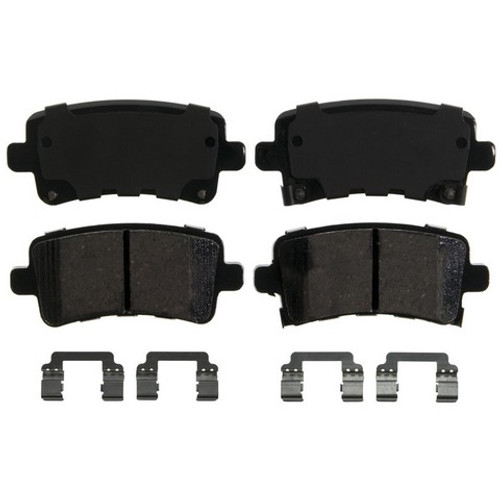 FVP Friction Disc Brake Pad Set P/N:FVC1430