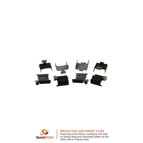 FVP Brake Hardware Disc Brake Caliper Abutment Service Kit,Disc Brake Hardware Kit P/N:FHP1328
