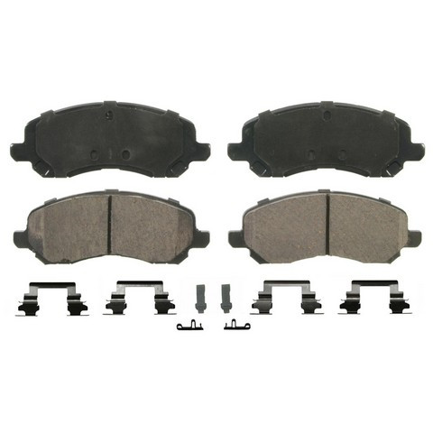 FVP Friction Disc Brake Pad Set P/N:FVC866A