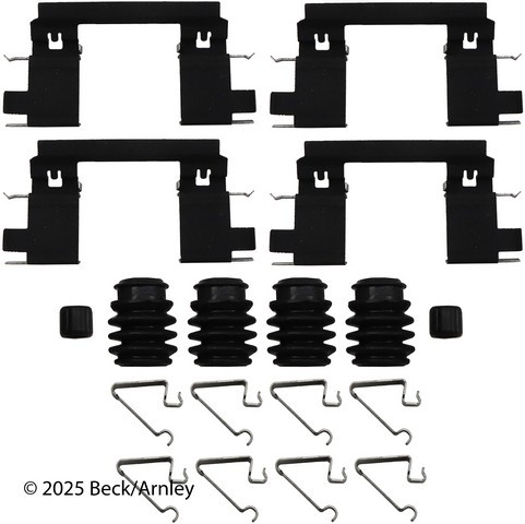 Beck/Arnley Disc Brake Pad Set 085-7076B - view 4