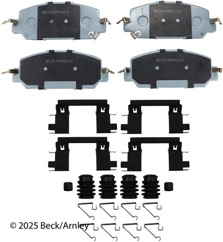 Beck/Arnley Disc Brake Pad Set 085-7076B - view 7