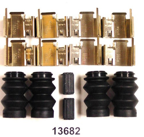 Better Brake Parts Disc Brake Hardware Kit P/N:13682K