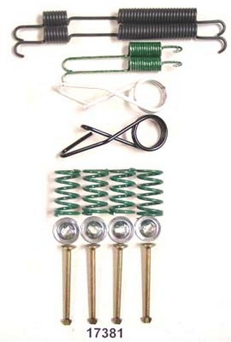 Better Brake Parts Drum Brake Hardware Kit P/N:17381K