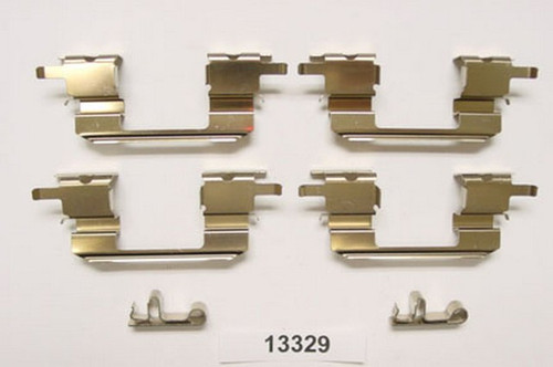 Better Brake Parts Disc Brake Hardware Kit P/N:13329K