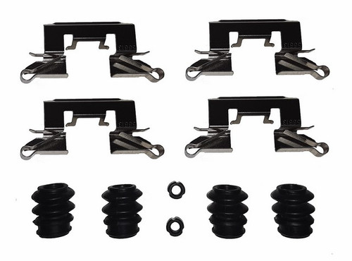 Better Brake Parts Disc Brake Hardware Kit P/N:6132K