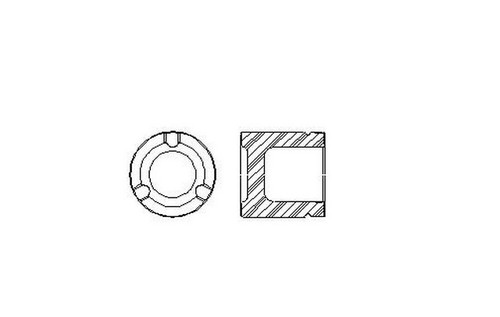 Better Brake Parts Disc Brake Caliper Piston P/N:7901