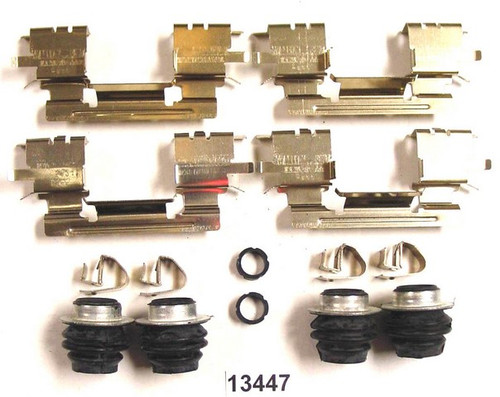 Better Brake Parts Disc Brake Hardware Kit P/N:13447K