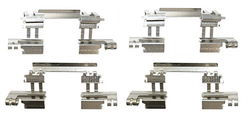 Better Brake Parts Disc Brake Hardware Kit P/N:13797K