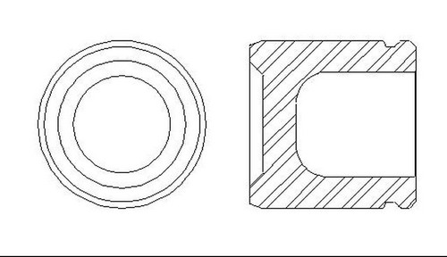 Better Brake Parts Disc Brake Caliper Piston P/N:7880