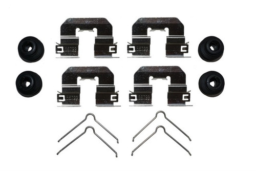 Better Brake Parts Disc Brake Hardware Kit P/N:13811K