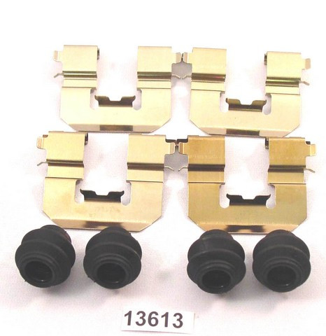 Better Brake Parts Disc Brake Hardware Kit P/N:13613K