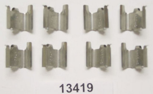 Better Brake Parts Disc Brake Hardware Kit P/N:13419K