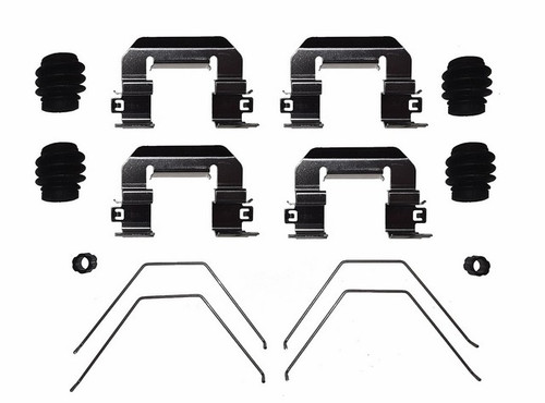 Better Brake Parts Disc Brake Hardware Kit P/N:13866K