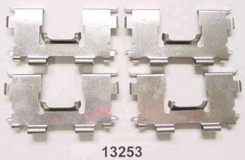 Better Brake Parts Disc Brake Hardware Kit P/N:13253K