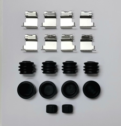 Better Brake Parts Disc Brake Hardware Kit P/N:13914K