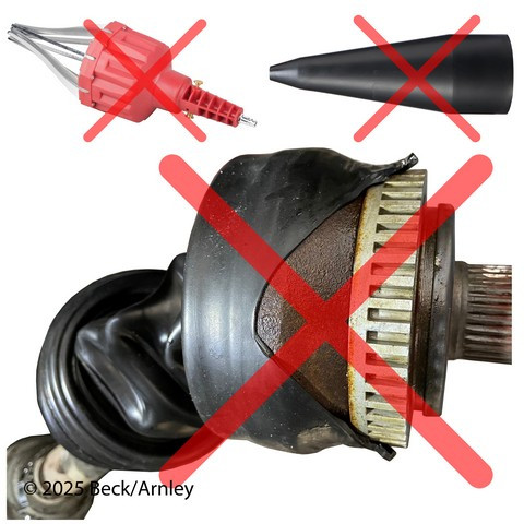 Beck/Arnley CV Joint Boot Kit 103-2940 - view 4