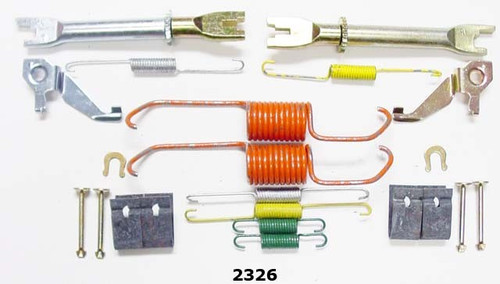 Better Brake Parts Drum Brake Hardware Kit P/N:2326K