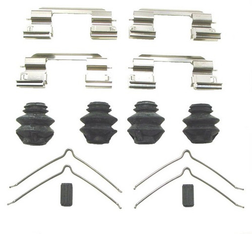 Better Brake Parts Disc Brake Hardware Kit P/N:13554K
