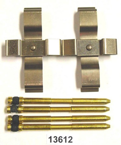 Better Brake Parts Disc Brake Hardware Kit P/N:13612K