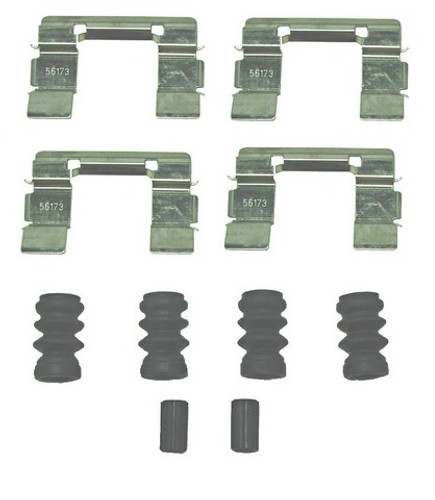 Better Brake Parts Disc Brake Hardware Kit P/N:5966K