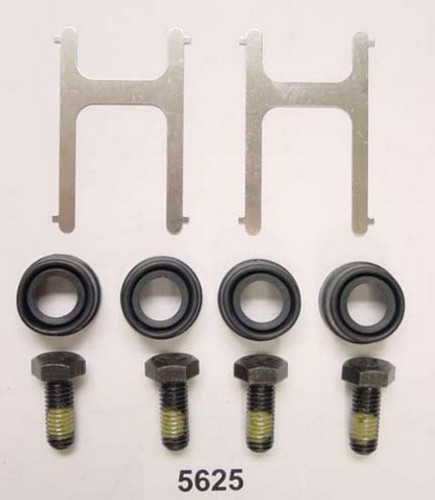 Better Brake Parts Disc Brake Hardware Kit P/N:5625K