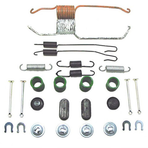 Better Brake Parts Drum Brake Hardware Kit P/N:17509K