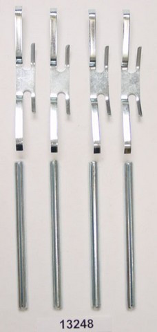 Better Brake Parts Disc Brake Hardware Kit P/N:13248K