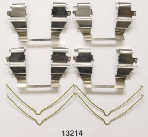 Better Brake Parts Disc Brake Hardware Kit P/N:13214K