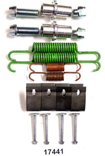 Better Brake Parts Parking Brake Hardware Kit P/N:17441K