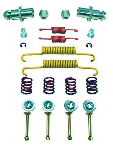 Better Brake Parts Parking Brake Hardware Kit P/N:17429K
