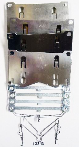 Better Brake Parts Disc Brake Hardware Kit P/N:13345K