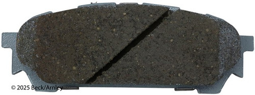 Beck/Arnley Disc Brake Pad Set 085-6815A - view 8