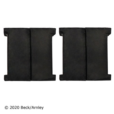 Beck/Arnley Suspension Stabilizer Bar Bushing Kit 101-5785 - view 4