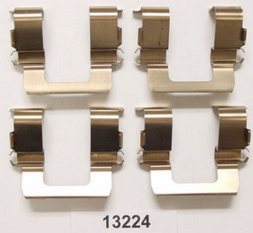 Better Brake Parts Disc Brake Hardware Kit P/N:13224K
