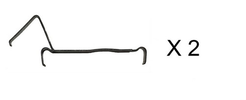 Better Brake Parts Disc Brake Anti-Rattle Clip P/N:5404-2K