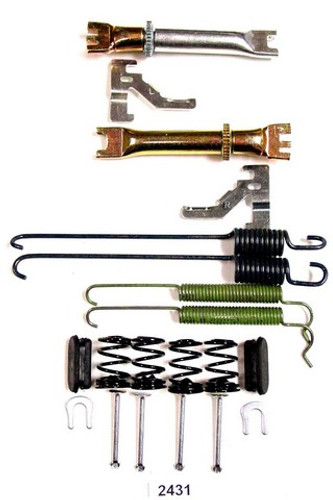 Better Brake Parts Drum Brake Hardware Kit P/N:2431K