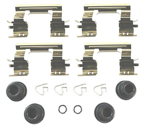 Better Brake Parts Disc Brake Hardware Kit P/N:13807K