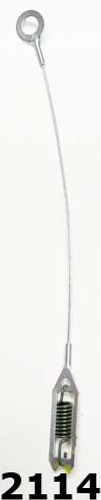 Better Brake Parts Drum Brake Self-Adjuster Cable P/N:2114K