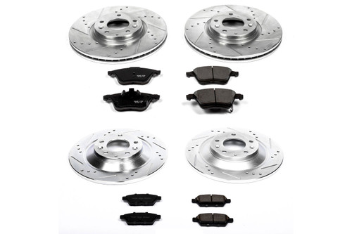 PowerStop Disc Brake Kit P/N:K4092