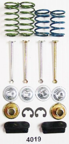 Better Brake Parts Drum Brake Shoe Hold Down Kit P/N:4019K