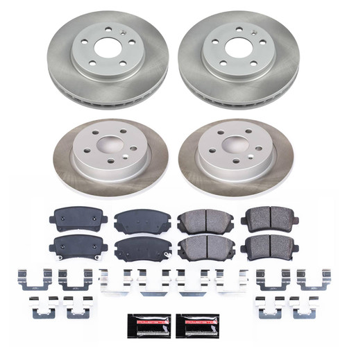 PowerStop Disc Brake Kit P/N:SC5523