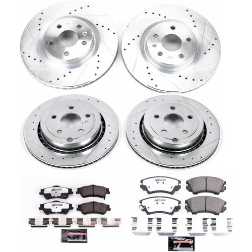 PowerStop Disc Brake Kit P/N:K5949-26