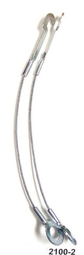 Better Brake Parts Drum Brake Self-Adjuster Cable P/N:2100-2K