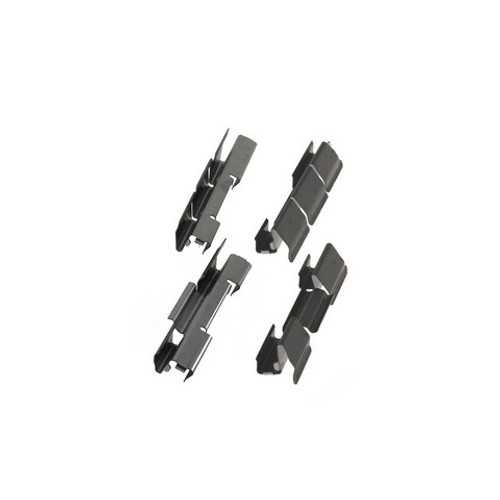 FVP Brake Hardware Disc Brake Caliper Abutment Service Kit,Disc Brake Hardware Kit P/N:FHP702D